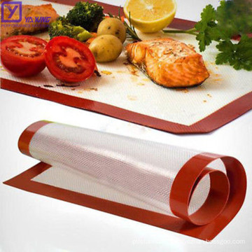 Silicone Baking Mat Non Stick Reusable Flexible Easy Clean BPA Free Kneading Mats for Fondant Pizza Breads Cake Decoration